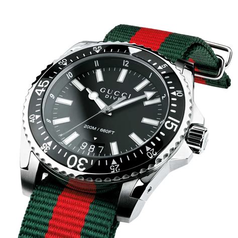 gucci dive watch fake|gucci dive watch for sale.